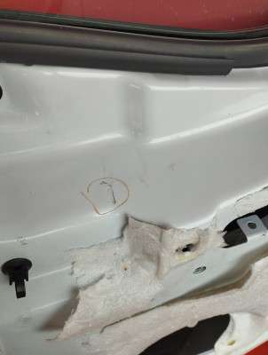 Дверь передняя левая Renault Trafic II, Opel Vivaro II, Nissan Primastar II (2006-2014) рестайл