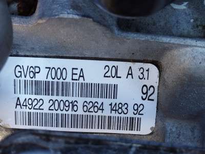 КПП автомат (автоматична коробка) Ford Escape 3 FL ( 2012 - 2019 )