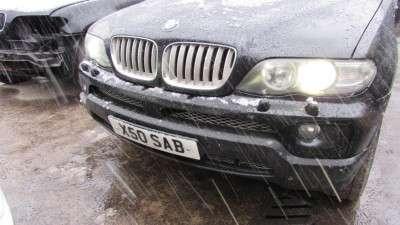 Бампер передний BMW X5 E53 (2003-2006) рестайл