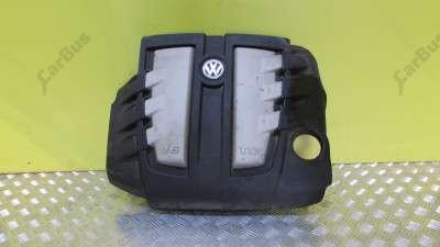 Накладка декоротивна (на ДВС) Volkswagen Touareg (2007-2010) рестайл