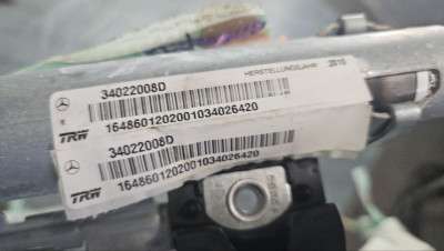 Подушка безпеки бокова (шторка) Mercedes ML W164 (2005-2011)