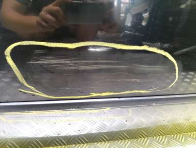 Дверь передняя левая BMW X5 E70 (2007-2010) дорестайл