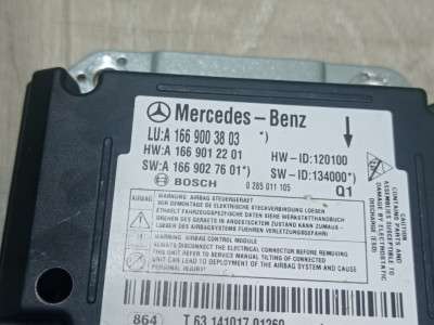 Блок керування подушками безпеки Mercedes GL X166