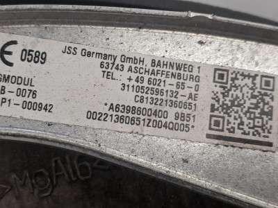 Подушка безпеки в кермо Mercedes-Benz Vito W 639 (2010-2014) рестайл