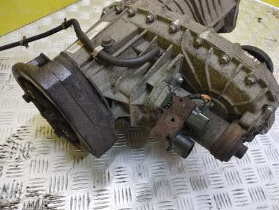 Роздавальна коробка (роздатка) Volkswagen Touareg (2003-2006) дорестайл