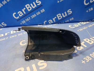 Накладка задня кузовна права Renault Trafic II, Opel Vivaro II, Nissan Primastar II (2006-2014) рестайл