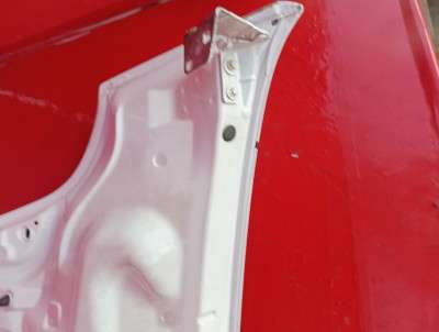 Капот Renault Trafic II, Opel Vivaro II, Nissan Primastar II (2006-2014) рестайл