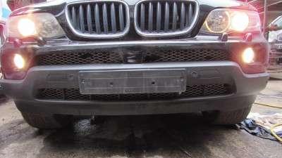Бампер передний BMW X5 E53 (2003-2006) рестайл