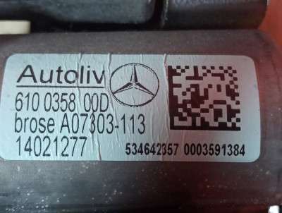 Ремень безпеки передній правий E-class W212