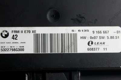 Блок управления светом BMW X5 E70 (2007-2010) дорестайл