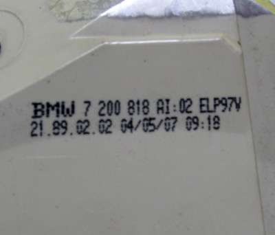 Ліхтар задній правий BMW X5 E70 (2007-2010) дорестайл