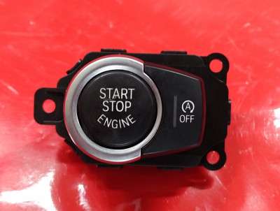 Кнопка старт стоп (запуск двигуна) BMW X3 F25 (2010-2017)