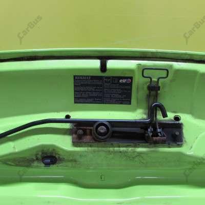 Капот Renault Trafic II, Opel Vivaro II, Nissan Primastar II (2006-2014) рестайл