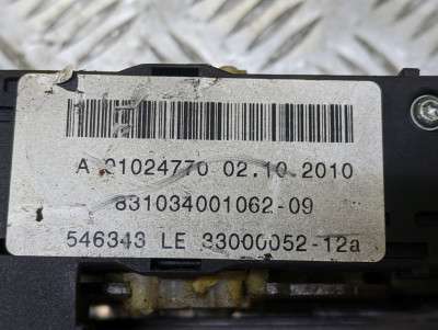 Колонка рульова BMW X5 E70 (2010-2013) рестайл