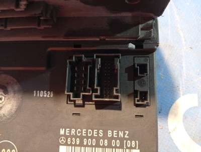 Блок комфорту SAM (Signan Auswerte Modul) Mercedes-Benz Vito W 639 (2010-2014) рестайл
