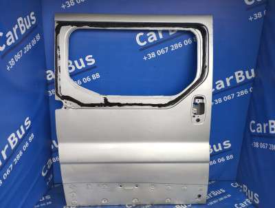 Дверь сдвижная правая Renault Trafic II, Opel Vivaro II, Nissan Primastar II (2006-2014) рестайл