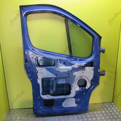 Двері передні ліві Renault Trafic II, Opel Vivaro II, Nissan Primastar II (2006-2014) рестайл