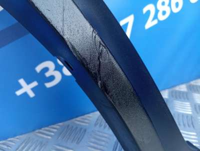 Накладка декоративна (молдинг) заднього правого крила BMW X5 E70 (2007-2010) дорестайл