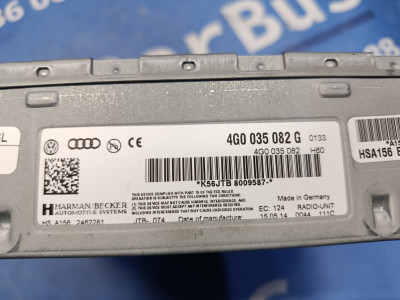 Магнітола Audi Q5 (2014-2017) LCI