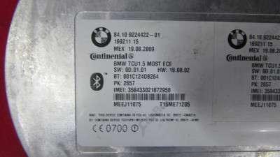 Блок керування телефоном (Bluethooth) BMW X5 E70 (2007-2010) дорестайл