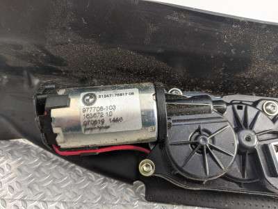 Замок крышки (двери) багажника BMW X5 E70 (2010-2013) рестайл