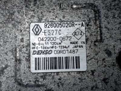 Компресор кондиціонера Renault Zoe (2012-2019) - 5