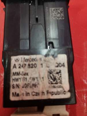 Роз`єм AUX/USB Mercedes-Benz Sprinter W907 (2014-2024)