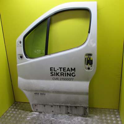 Дверь передняя левая Renault Trafic II, Opel Vivaro II, Nissan Primastar II (2006-2014) рестайл