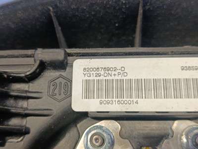Подушка безпеки в кермо Renault Trafic II, Opel Vivaro II, Nissan Primastar II (2006-2014) рестайл