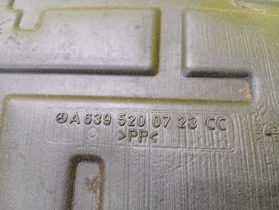 Захист картера (двигуна) Mercedes-Benz Vito W 639 (2010-2014) рестайл