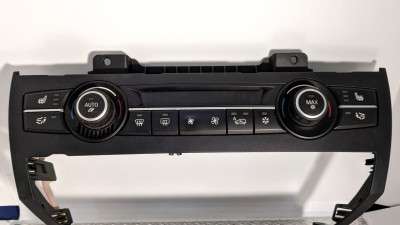 Панель керування клімат-контролю BMW X5 E70 (2007-2010) дорестайл