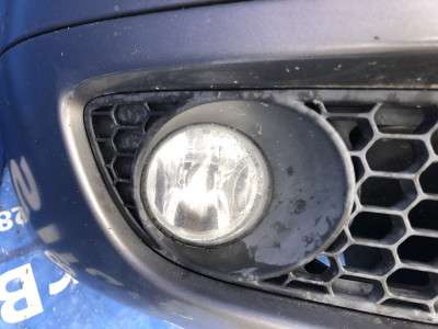 Бампер передній Volkswagen Touareg (2007-2010) рестайл
