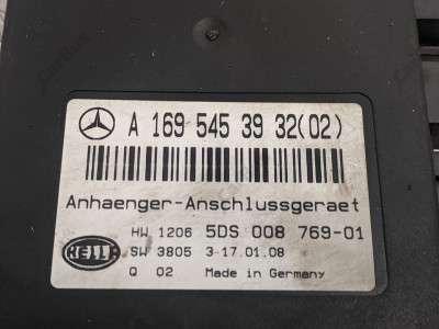 Блок фаркопа Mercedes-Benz Sprinter W 906 (2006-2014) дорестайл