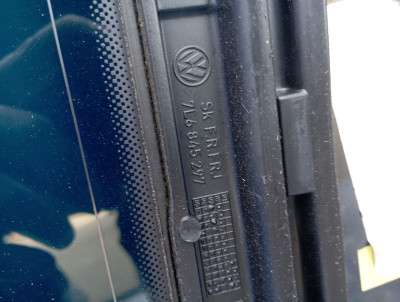 Скло кузовне заднє ліве Volkswagen Touareg (2007-2010) рестайл