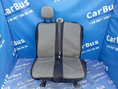 Сидение двойное Renault Trafic II, Opel Vivaro II, Nissan Primastar II (2006-2014) рестайл