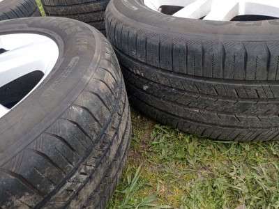 Колісний диск литий комплект Mercedes GL X166