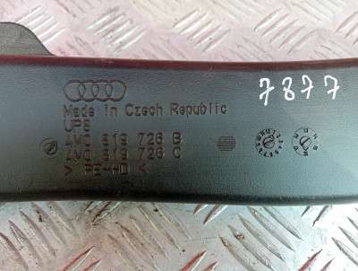 Повітропровід обігрівача (патрубки від пічки по салону) Audi Q7 4M(2015-2020)