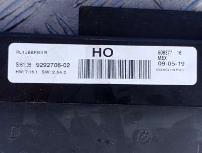 Блок комфорту BMW X5 E70 (2007-2010) дорестайл