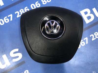 Подушка безпеки в кермо Volkswagen Touareg FL (2015-2018)