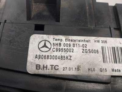 Блок керування клімат-контролю Mercedes-Benz Sprinter W 906 (2006-2014) дорестайл