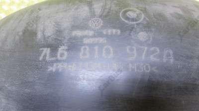 Підкрилок (захист крила) задній правий Volkswagen Touareg (2007-2010) рестайл