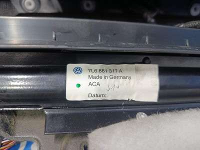 Салон комплект (сидіння,карти) Volkswagen Touareg (2003-2006) дорестайл