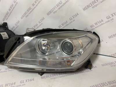 Фара передня ліва Mercedes ML W166 (з 2011)