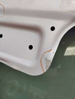 Двері передні праві Renault Trafic II, Opel Vivaro II, Nissan Primastar II (2001-2006) дорестайл