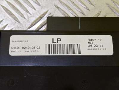Блок комфорта BMW X5 E70 (2010-2013) рестайл