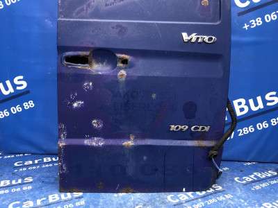 Двері розпашні задні праві Mercedes-Benz Vito W 639 (2003-2010) дорестайл