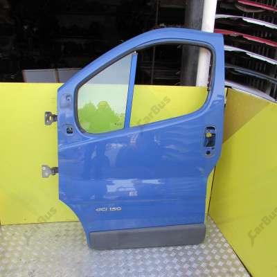 Дверь передняя левая Renault Trafic II, Opel Vivaro II, Nissan Primastar II (2006-2014) рестайл