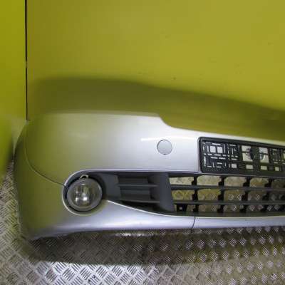 Бампер передній Renault Trafic II, Opel Vivaro II, Nissan Primastar II (2006-2014) рестайл
