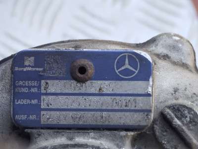 Турбіна Mercedes-Benz Sprinter W 906 (2006-2014) дорестайл