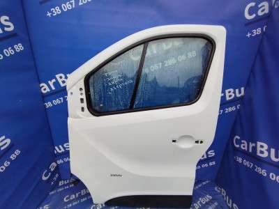 Двері передні ліві Renault Trafic III, Opel Vivaro III (2014-2020)